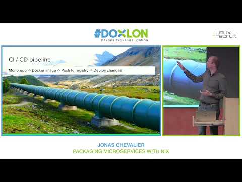 Packaging microservices with nix | Jonas Chevalier
