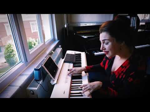 Fulya Çelikel - The Pink Panther Theme on Roli Seaboard Block and Roland FP50