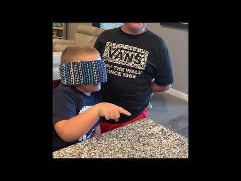 Finger in dogs butt prank