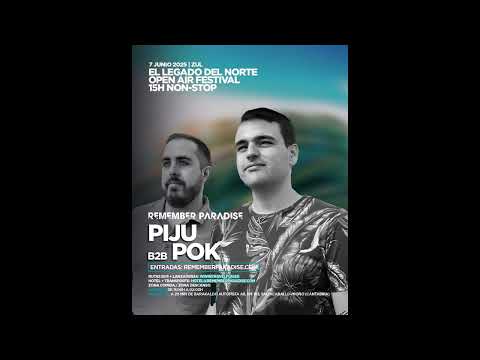 Piju & Pok @ Remember Paradise Zul 07.06.2025