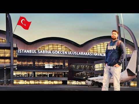 Aeroporto Internacional Sabiha Gokcen de Istambul | Aeroporto do lado asiático (SAW) | Tour completo do AEROPORTO SAW