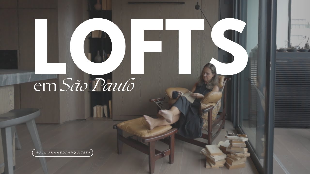 LOFT EM SÃO PAULO - JULIANA MEDA ARQUITETA