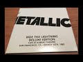 Metallica Live At Kabuki Theatre San Francisco CA 1985 Audio