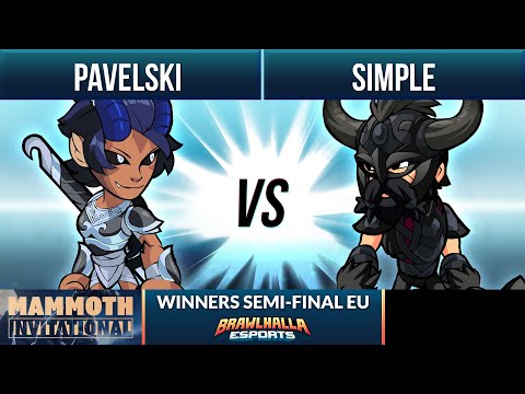 Pavelski vs Simple - Winners Semi-Final - Mammoth Invitational 2021 - EU 1v1
