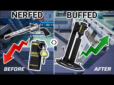 Quick Review: The Finals 8.3.0 UPDATE (Buffs & Nerfs)