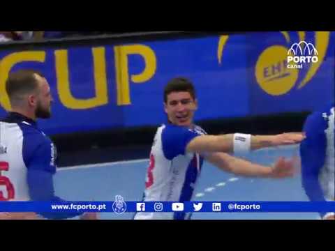 FC Porto-Saint-Raphael, 34-30 (Taça EHF, 2.ª mã...