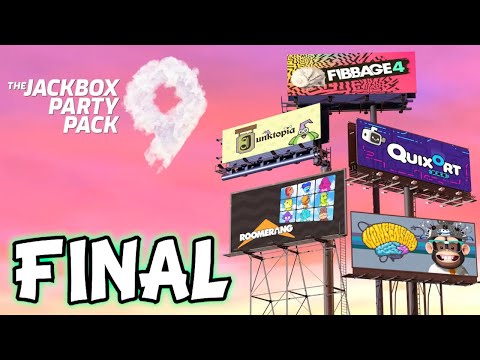 Jackbox Party Pack 9 (Part 3) FINAL