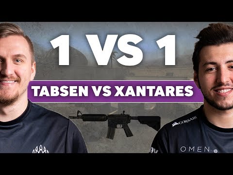 BIG TabseN vs XANTARES - CS:GO 1vs1