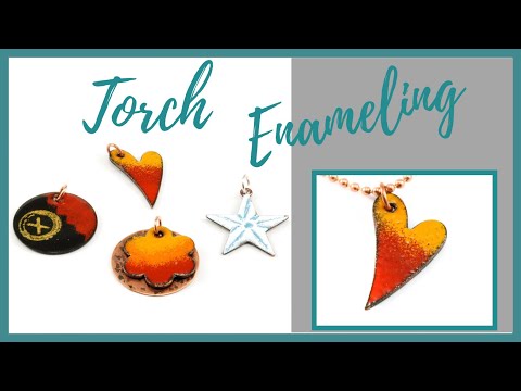 Torch Enameling Tutorial - Beaducation.com