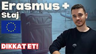 Erasmus Stajı 1: Gitmeden İzle! Baştan Sona Süreç ve UYARILAR
