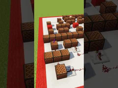 “Peaches” - Jack Black (Super Mario Bros. Movie) Minecraft Note Blocks Tutorial