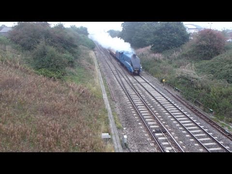 LNER A4 Class 4-6-2 4464 'Bittern', Loco Movement from Southall to Bristol.