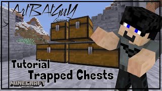 Trapped Chest Tutorial : Minecraft