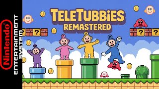 Teletubbies Remastered | Mario Bros | NES Romhack