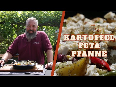 KARTOFFEL FETA PFANNE - Perfekt als Beilage oder Hauptgericht!