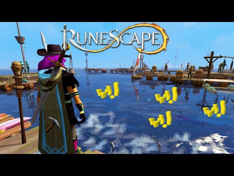 3 Easy & AFK Skilling Money Making Methods For You To Make Get XP & GP! RuneScape  3 AFK Guide