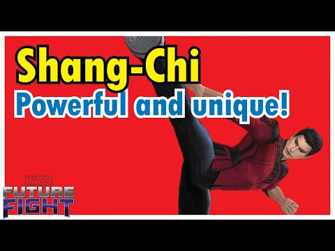 Shang-Chi is FUN and STRONG! Shang-Chi T3 and Uniform Review - Marvel Future Fight