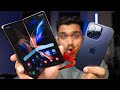 IPhone 14 Pro Vs Samsung Fold 4 Shorts