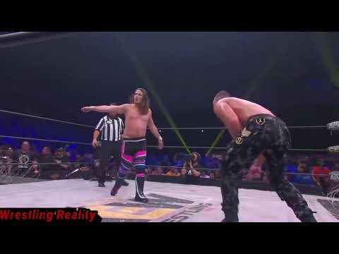 Jon Moxley Vs  Joey Janela AEW Fyter Fest Highlights HD 14th july 2019