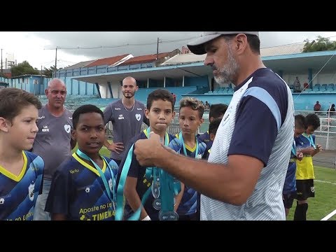 GAROTADA FOI ATRAÇÁO NOS 63 ANOS DO LONDRINA E.C.