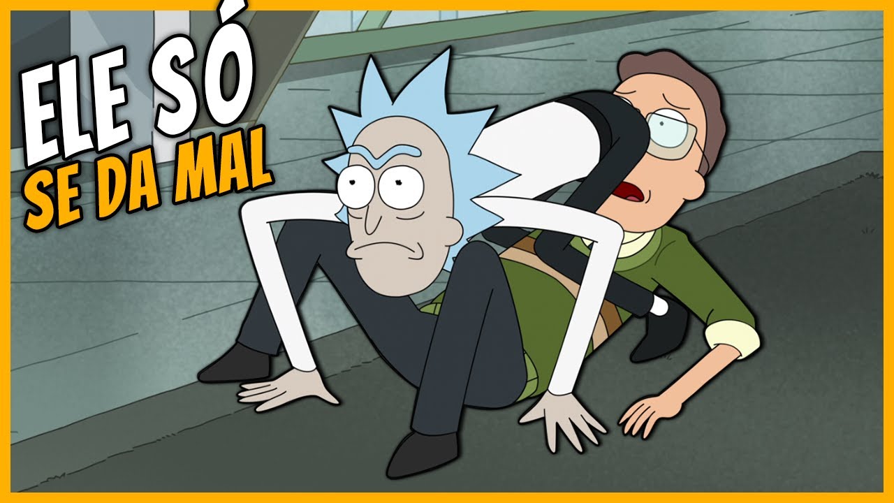 JERRY TEVE UM DESTINO PIOR DO QUE A MORTE - Rick and Morty Temporada 6 Episodio 05