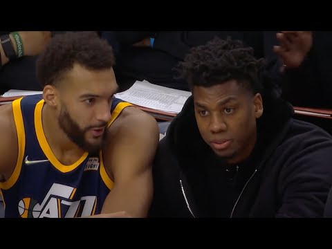 Rudy Gobert & Hassan Whiteside—Rivals to Teammates | UTAH JAZZ