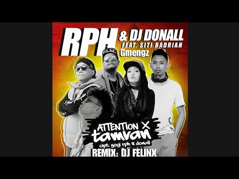 Attention X Lagi Tamvan (Lyric - Remix,Beat)