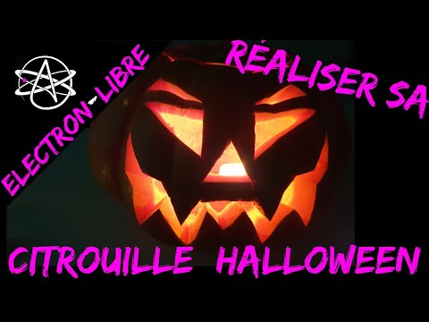 RÉALISER SA CITROUILLE HALLOWEEN FACILEMENT