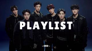 Download lagu EXO All Songs Playlist / 엑소 노래모음 mp3