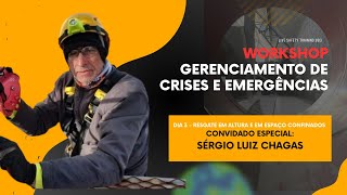 Dia 3 - Resgate em Espaço Confinado e Altura