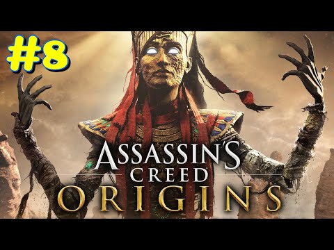 "Assassin's Creed Origins: The Curse of the Pharaohs [DLC]" Walkthrough (Nightmare) Part 8: Heb Sed