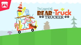Bear-Truck Trucker - A pickup and delivery game from the creator of Desert Golfing and Golf on Mars!