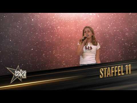 Poppy Louisa 13 Jahre - Swiss Voice Tour 2026, Volkiland