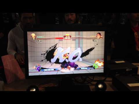 SCR 2014 - CCG|street11 (Gen) vs XsK_Samurai (Ryu)