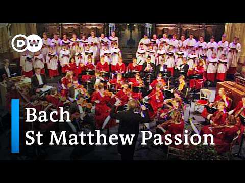 Bach: St Matthew Passion | Brandenburg Consort, Choir of King’s College Cambridge & Stephen Cleobury