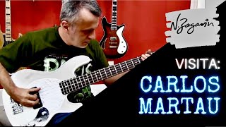 N.Zaganin - Visita Carlos Martau (BLB MM 5 cordas)