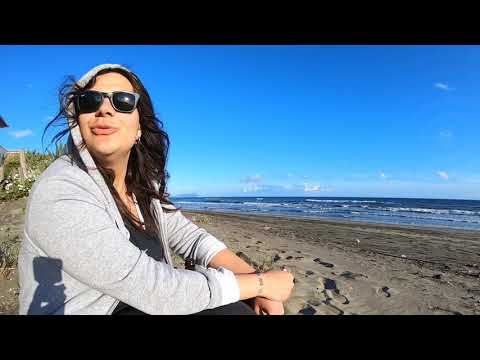 FEDERICA FA VOLARE IL KITE...PER LA PRIMA VOLTA