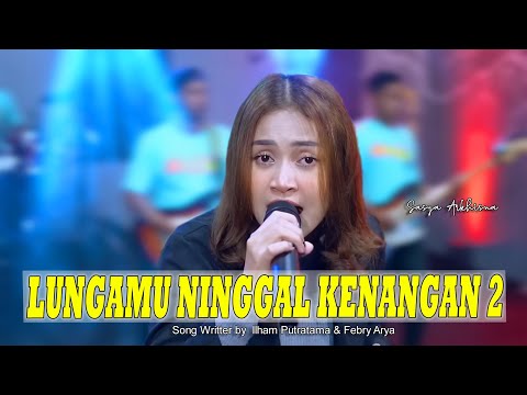 Sasya Arkhisna - Lungamu Ninggal Kenangan 2 ( Official Music Live ) - Dewangga Dangdutnesia
