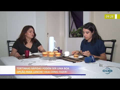 Tortas rápidas podem ser boa opção para lanches 23 03 2021