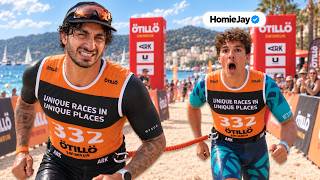 ⛓️ We are LEASHED in a RACE - Swimrun with @homiejayyy