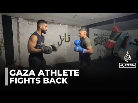 Gaza Boxer Defies Injury, Determined to Return to International Boxing