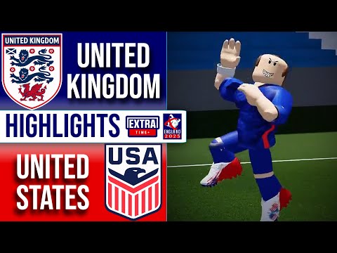 United Kingdom vs United States of America | RFL S3 - Global Cup [Group F - Gameweek 1]