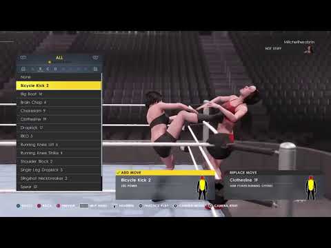 WWE 2K22 MyRise Female part 3