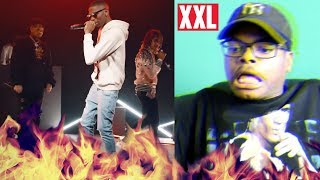 MOST LIT FREESTYLE! | Lil Pump, BlocBoy JB and Smokepurpp&#39;s Cypher | Reaction