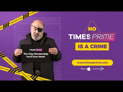 Times Prime:Premium Membership video