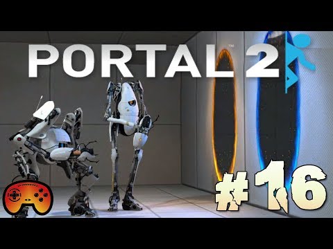 Bonuslevel!!! in Portal 2 / Koop #16 - Portal 2 Gameplay Deutsch/German - Teamkrado