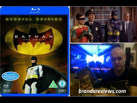 Batman - The Movie 1966 Blu Ray - Brand X Reviews