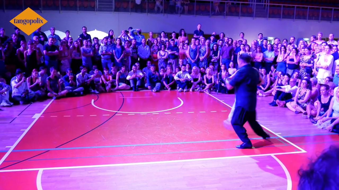 4/6 - Chicho Frumboli & Juana Sepulveda @ Mediterranean Summer Tango Festival 2017