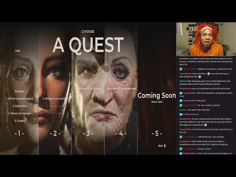 Let's Play The Council (Blind Livestream) Part 10 How Far Down the Rabbit Hole