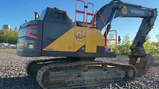 Escavadora de rastos Volvo EC300EL / EC300E HYBRID | XSITE PRO | SENTRALSM&Oslash;RING | GRAVESKUF | Imagem 4 - Machineryline